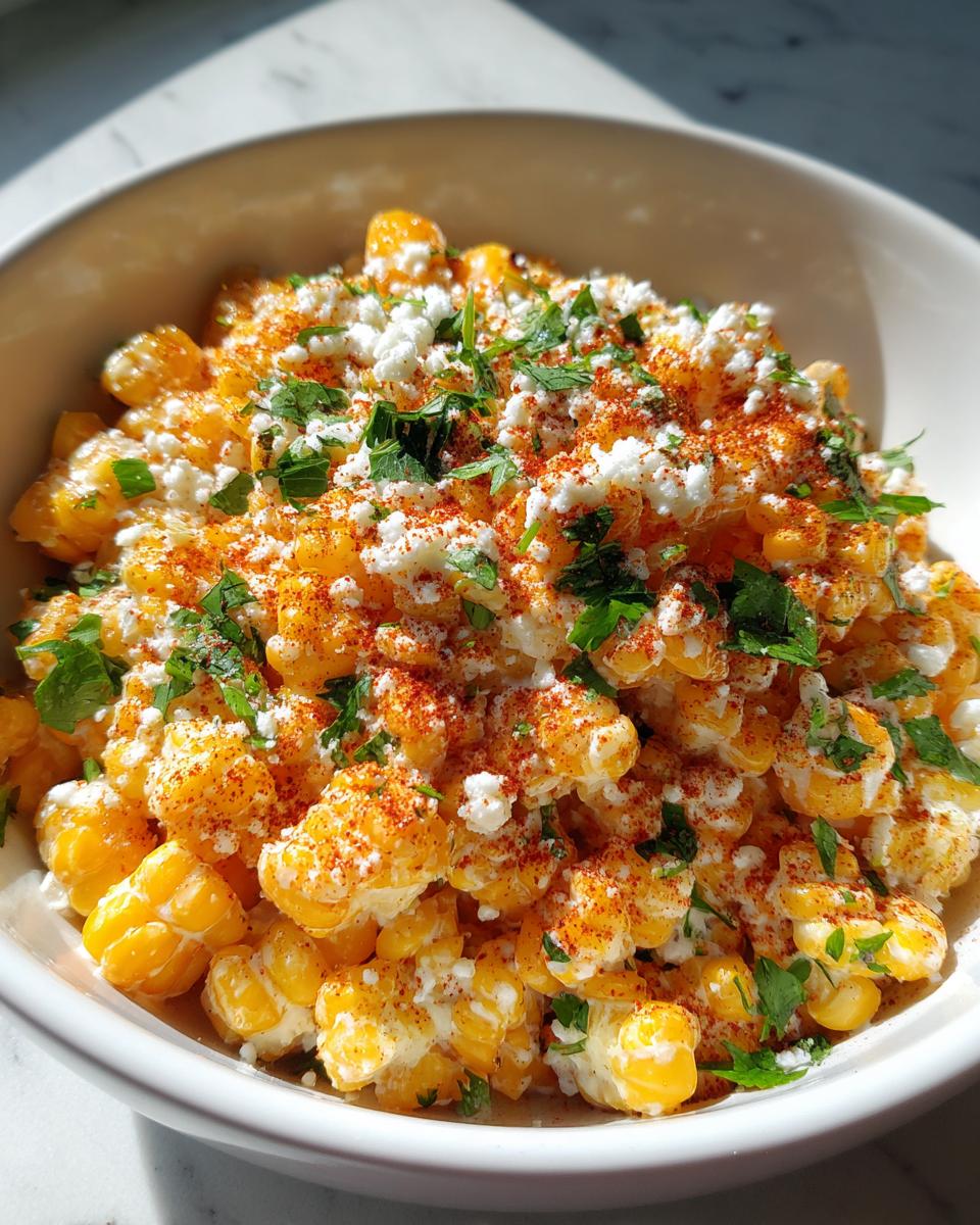 Mexican Street Corn Salad - detail 1