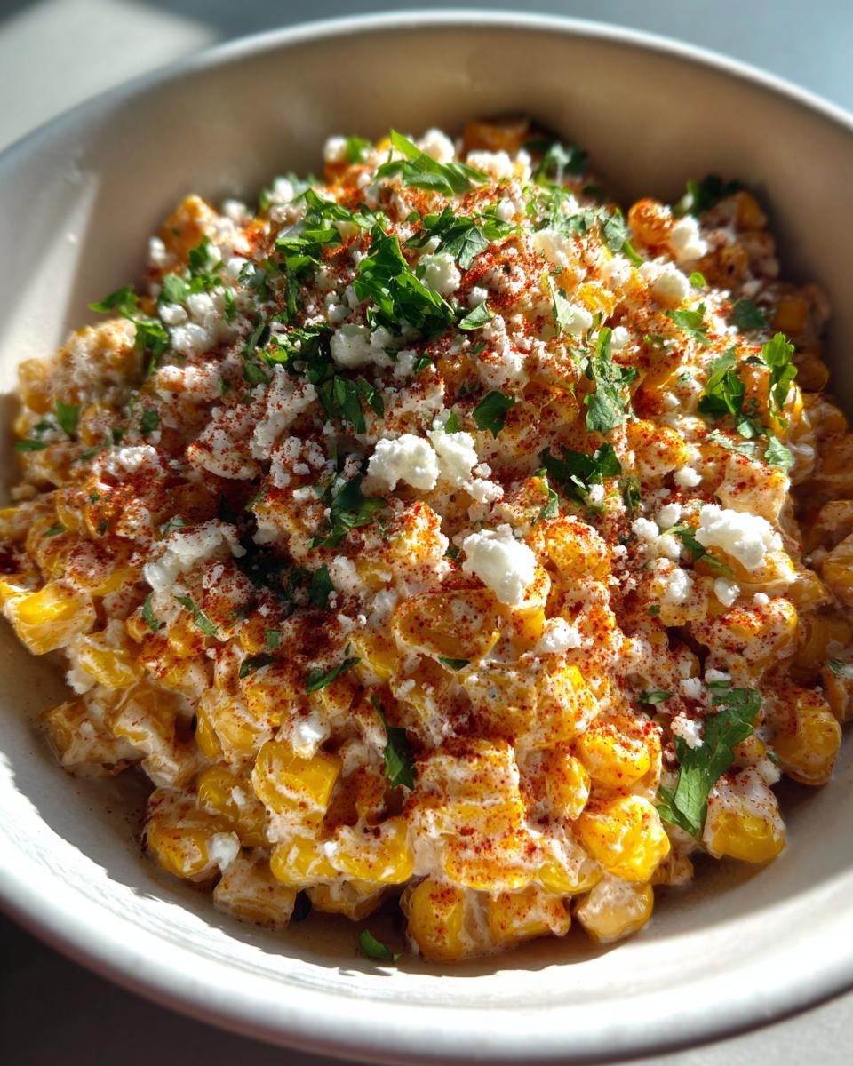 Mexican Street Corn Salad