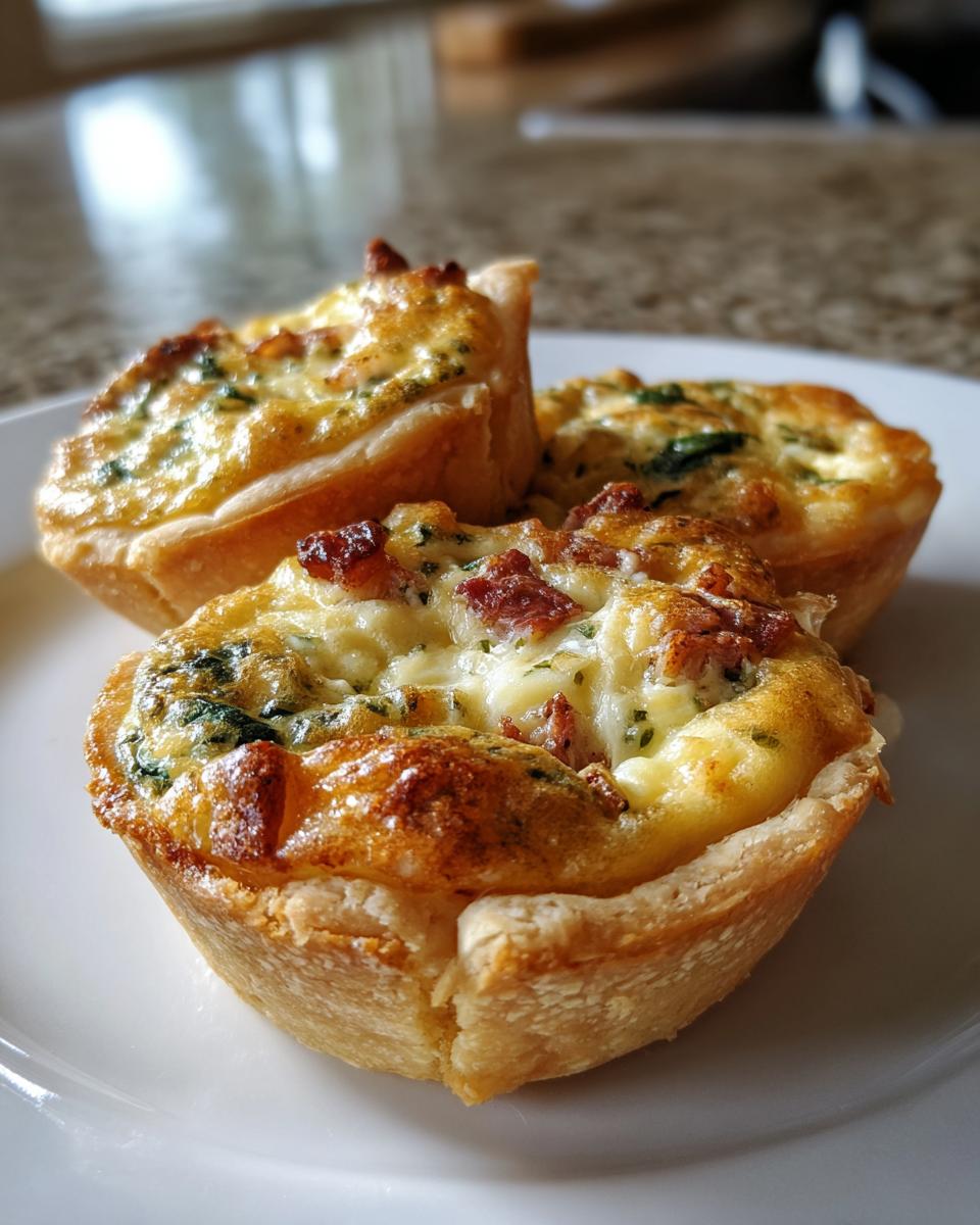 Mini Quiches - detail 1