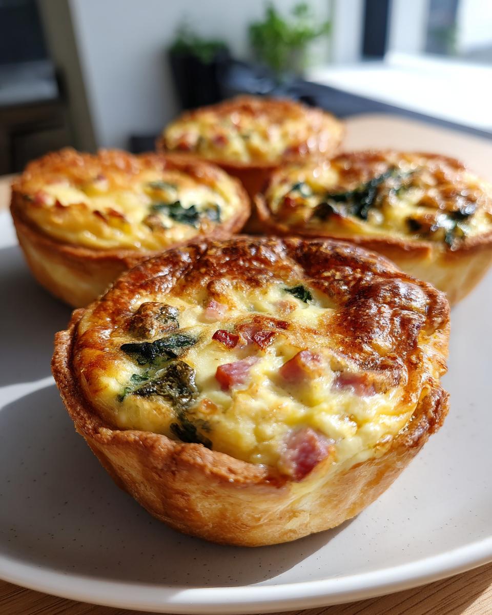 Mini Quiches