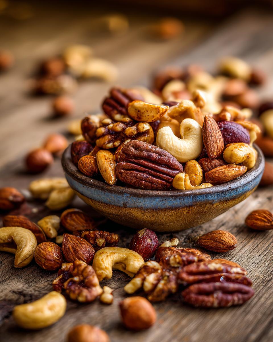 Mixed Nuts - detail 1