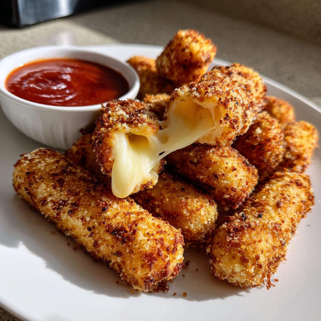 Mozzarella Sticks - detail 1