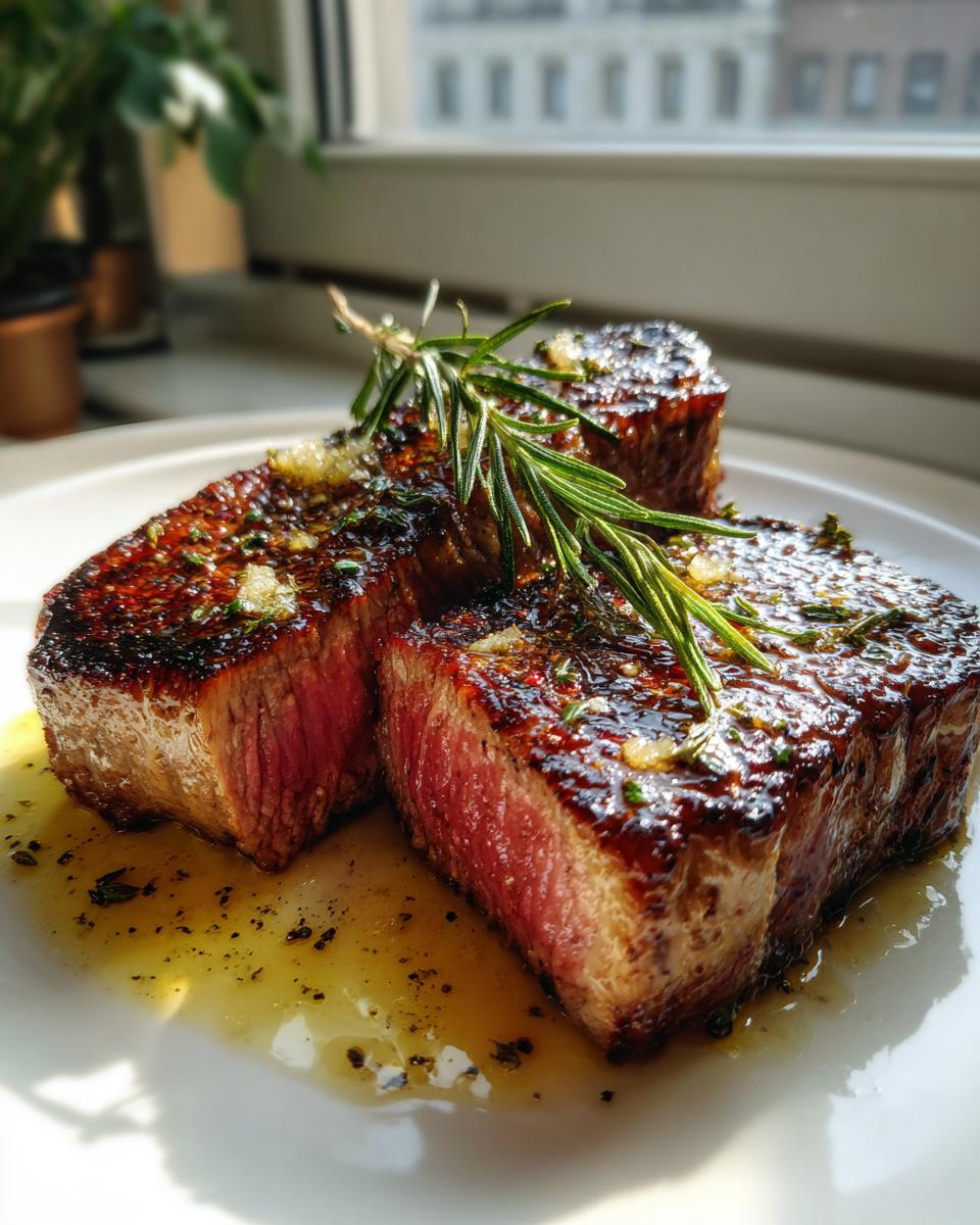 New York Strip Steak - detail 1