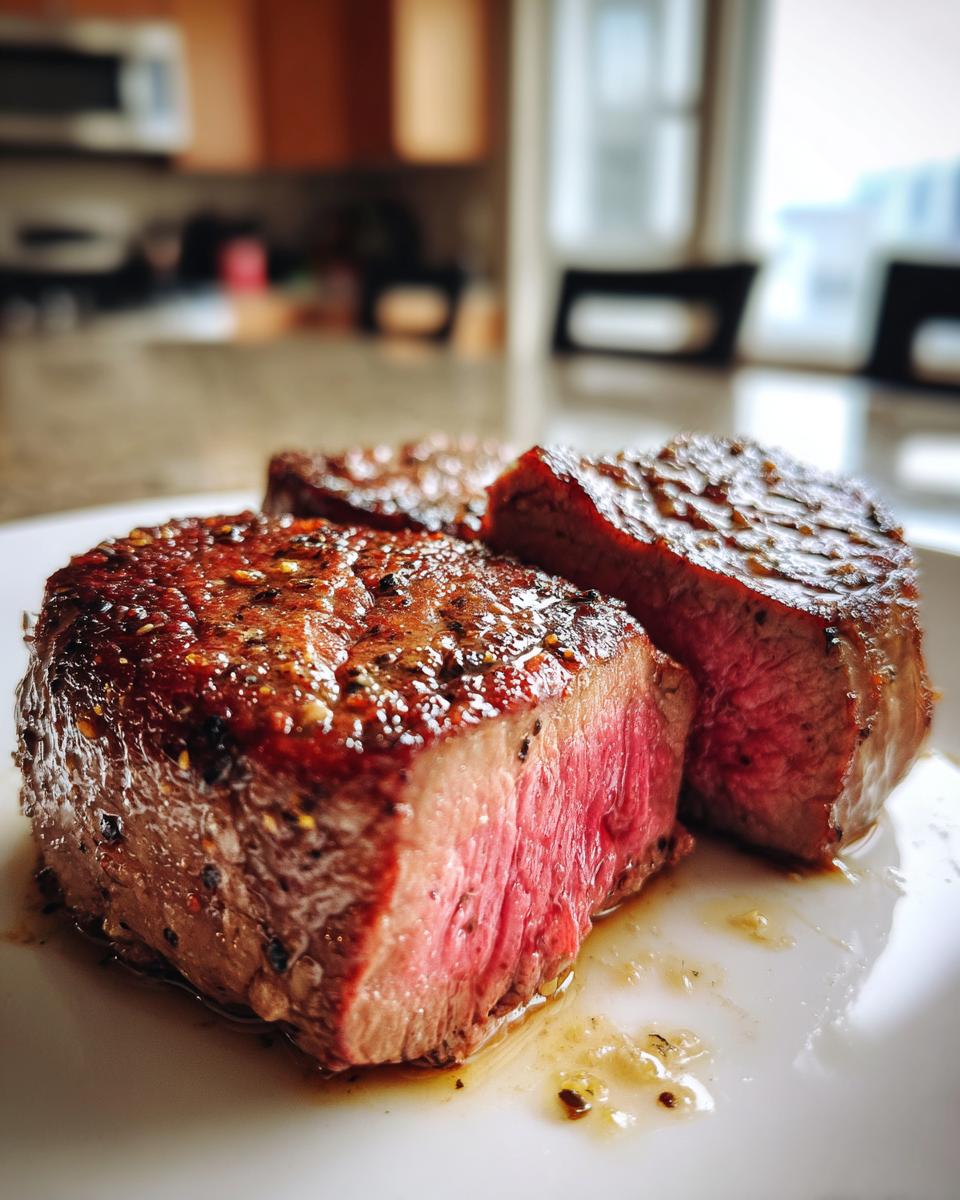 Pan-Seared Filet Mignon - detail 1