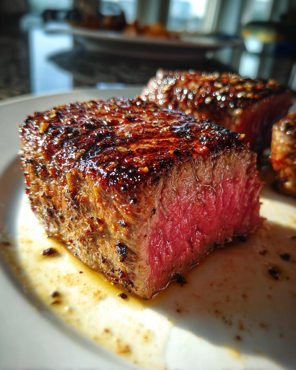 Pan-Seared Filet Mignon