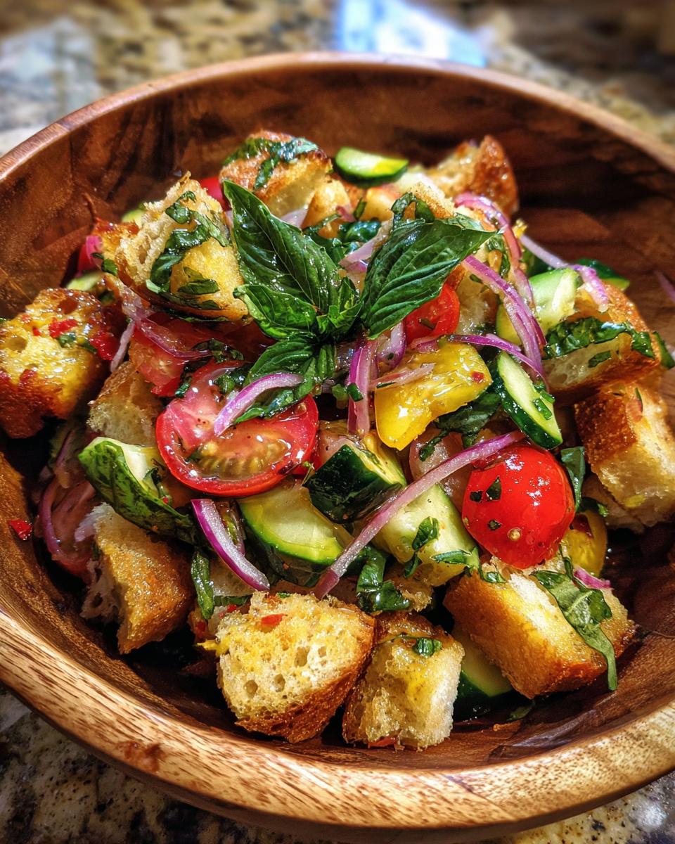 Panzanella - detail 1