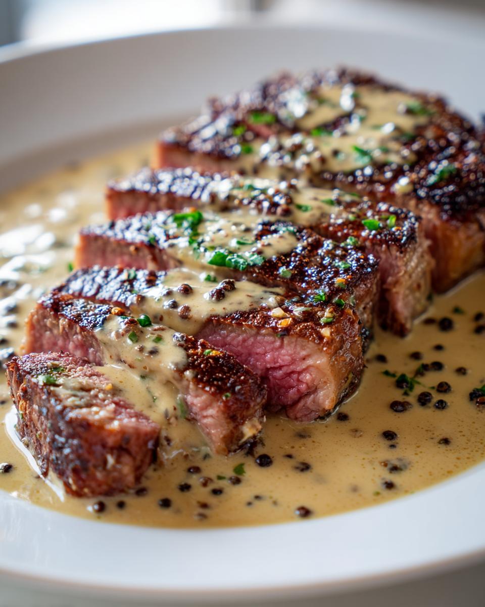 Peppercorn Steak