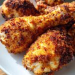 Perfect Air Fryer Chicken Drumsticks (Or legs!) - The Big Man's World
