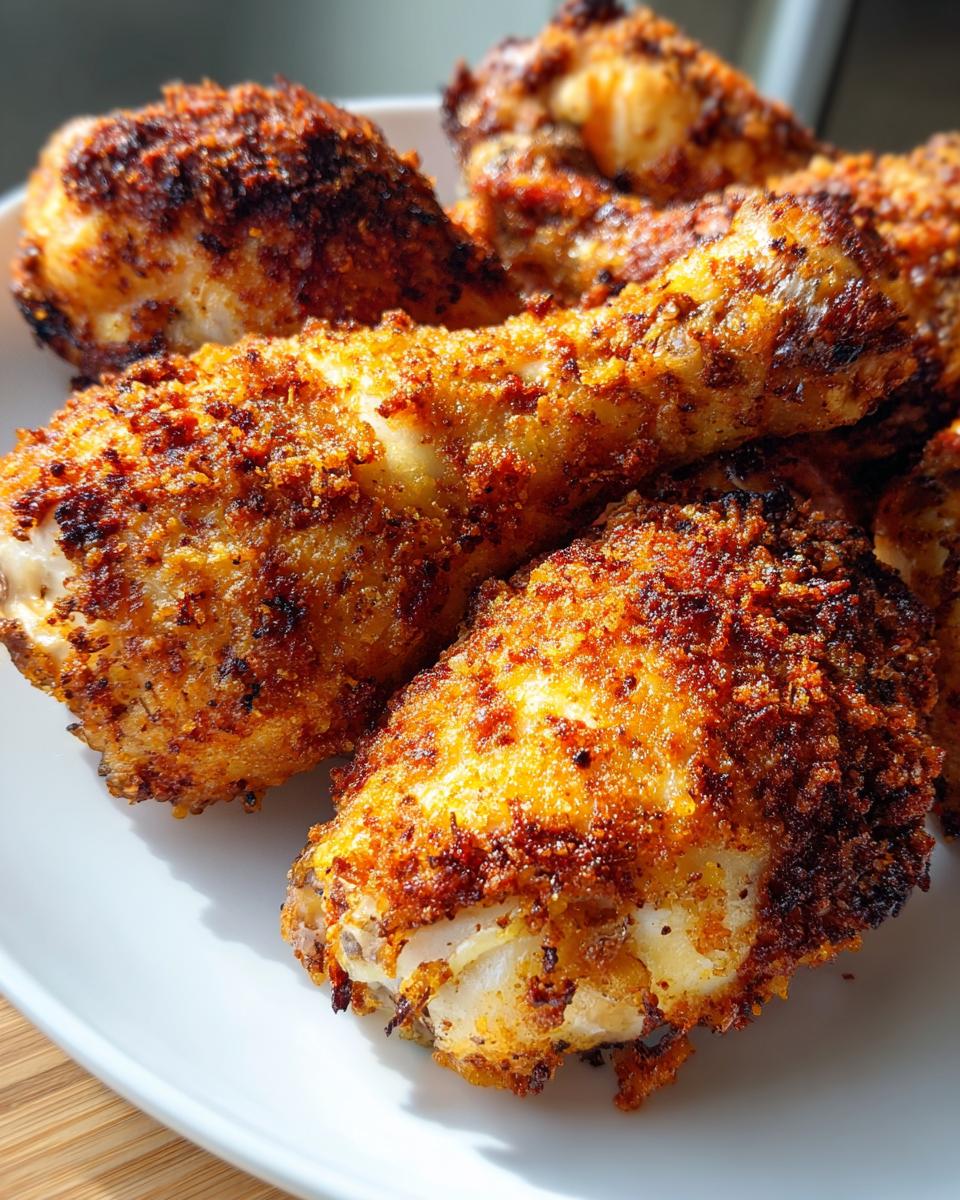 Perfect Air Fryer Chicken Drumsticks (Or legs!) - The Big Man's World