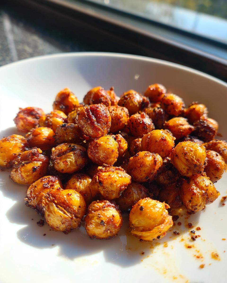 Roasted Chickpeas - detail 1