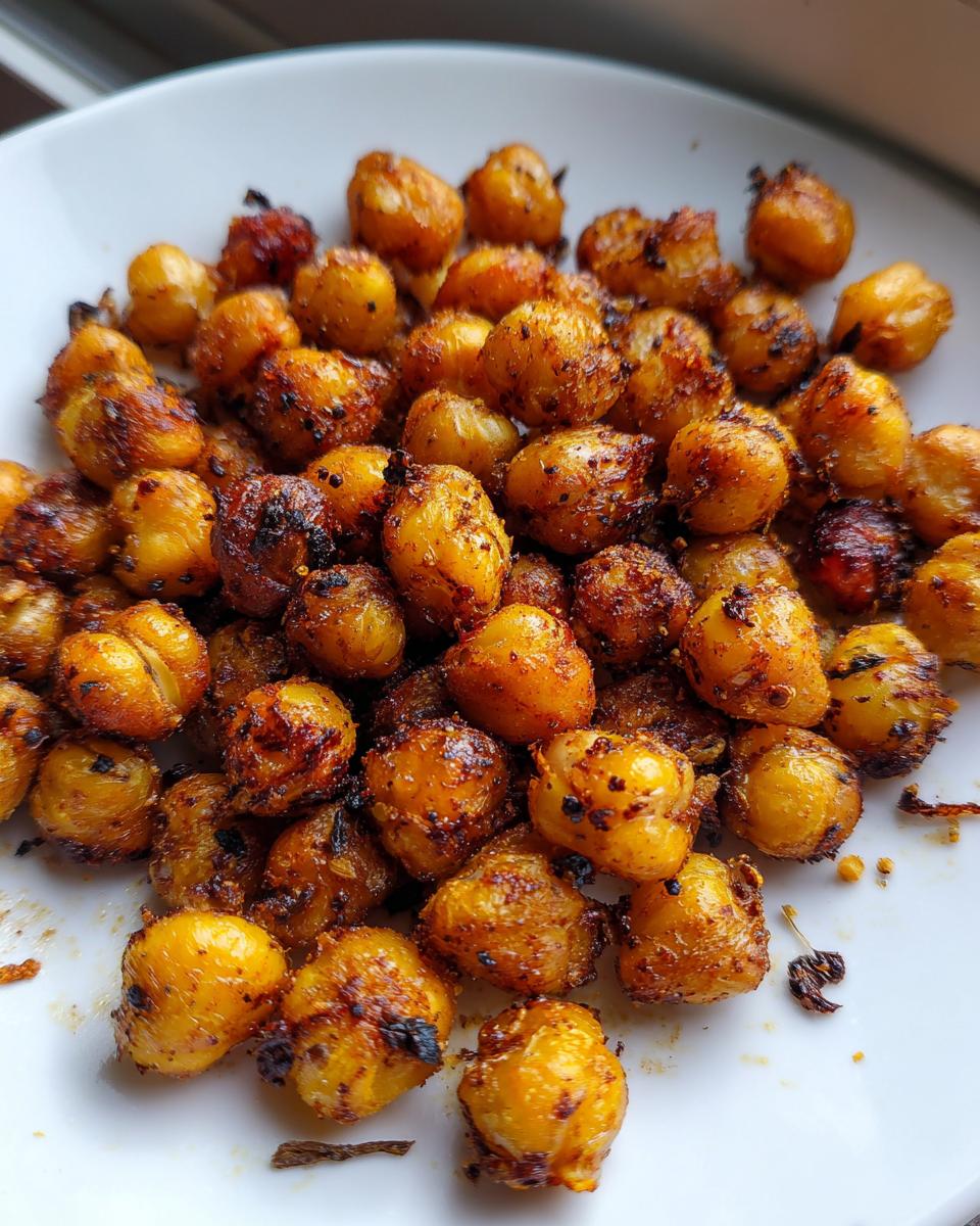 Roasted Chickpeas