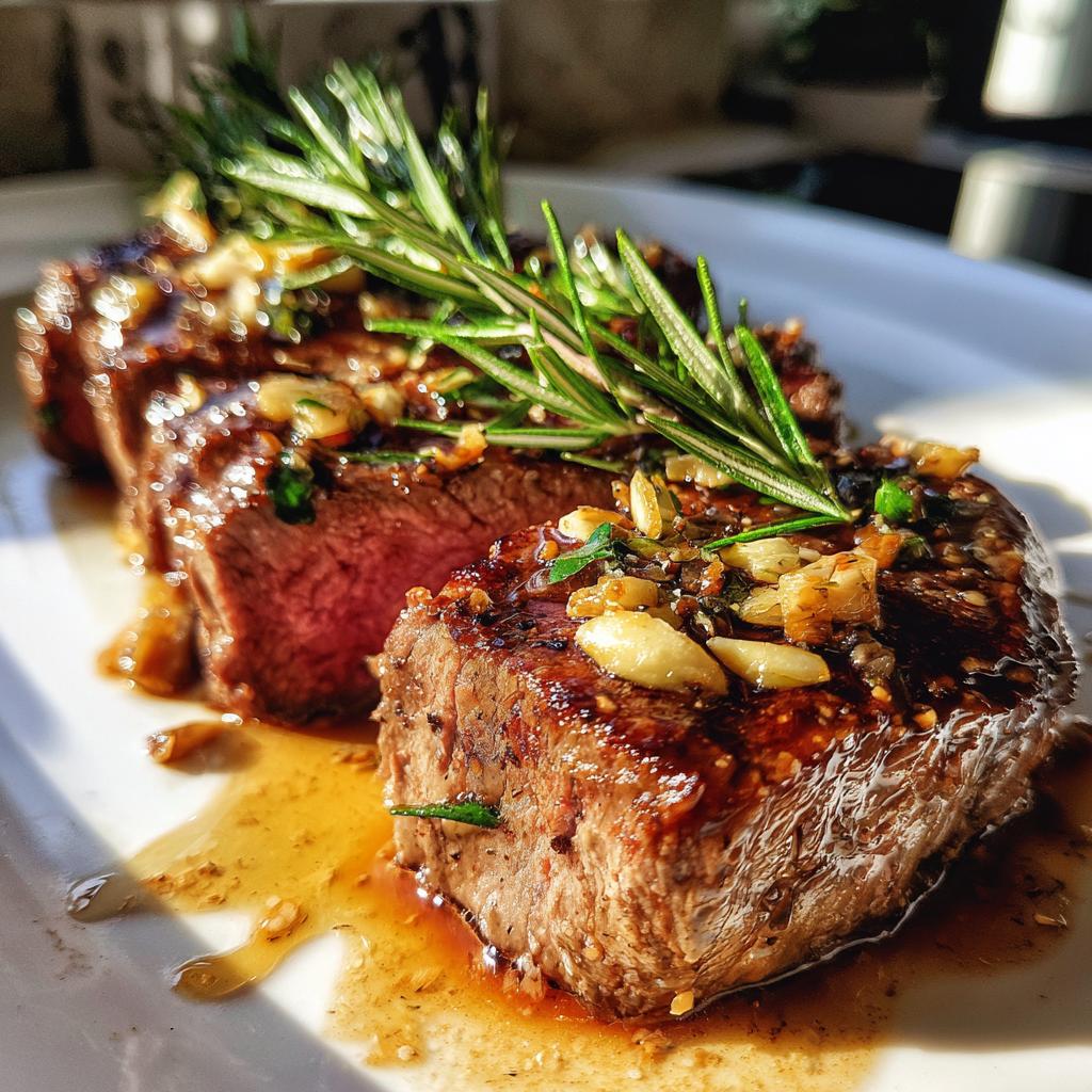 Rosemary Balsamic Steak - detail 1
