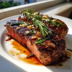 Rosemary Balsamic Steak