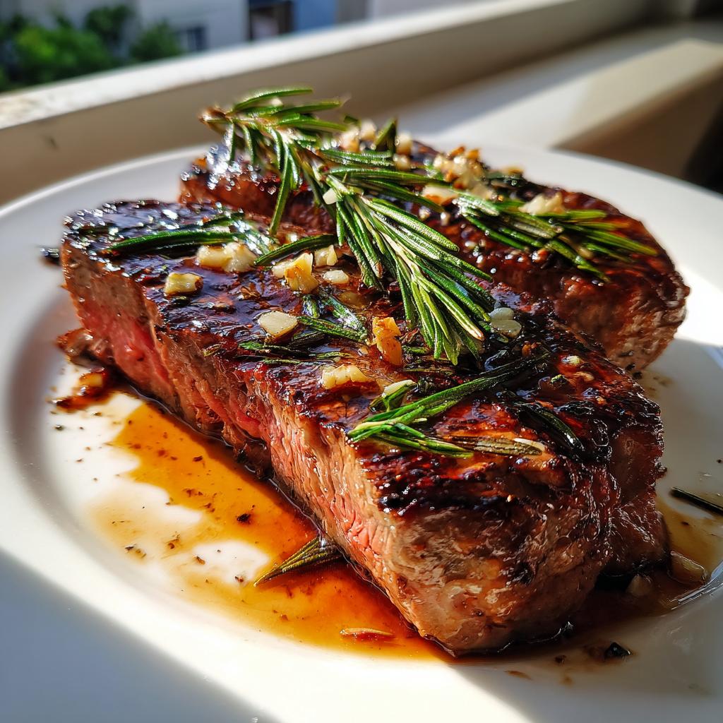 Rosemary Balsamic Steak