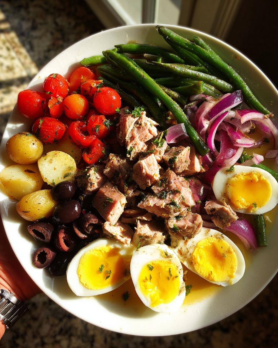 Salade Niçoise - detail 1