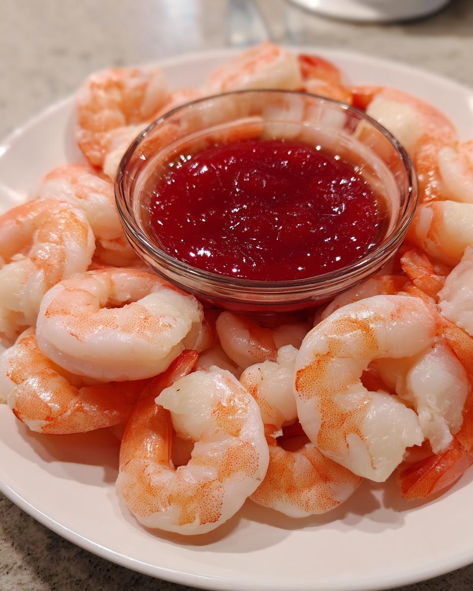 Shrimp Cocktail - detail 1