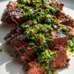 Skirt Steak with Chimichurri