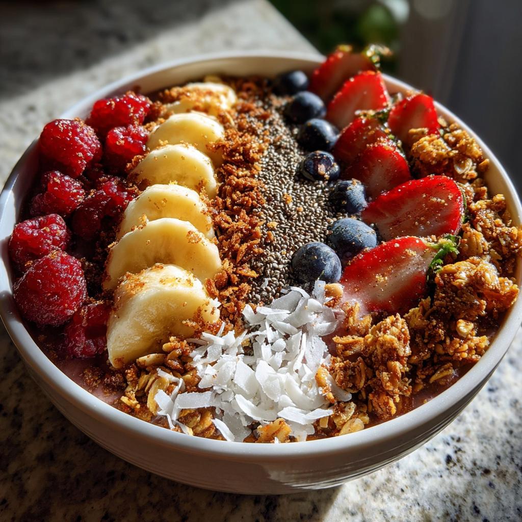 Smoothie Bowl - detail 1