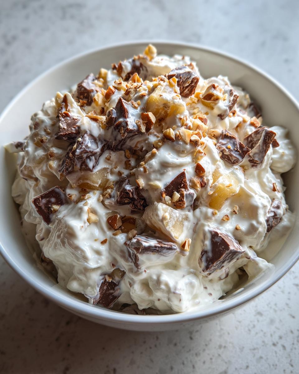 Snickers Salad - detail 1