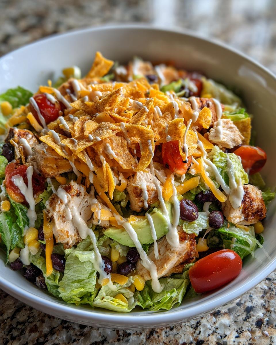 Southwestern Chopped Chicken Salad - detail 1