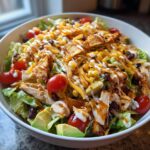 Southwestern Chopped Chicken Salad