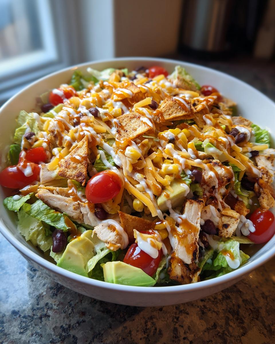 Southwestern Chopped Chicken Salad