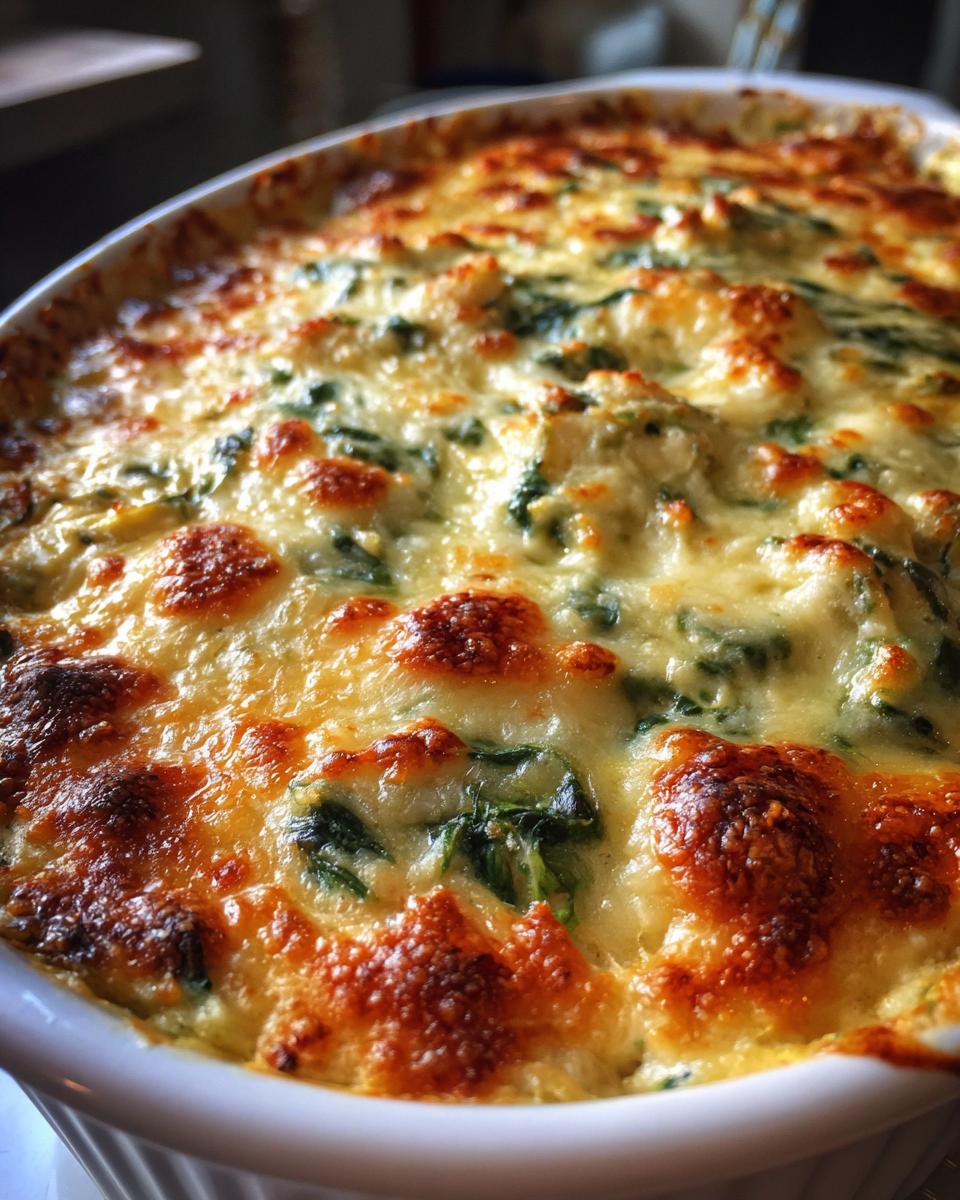 Spinach Artichoke Dip