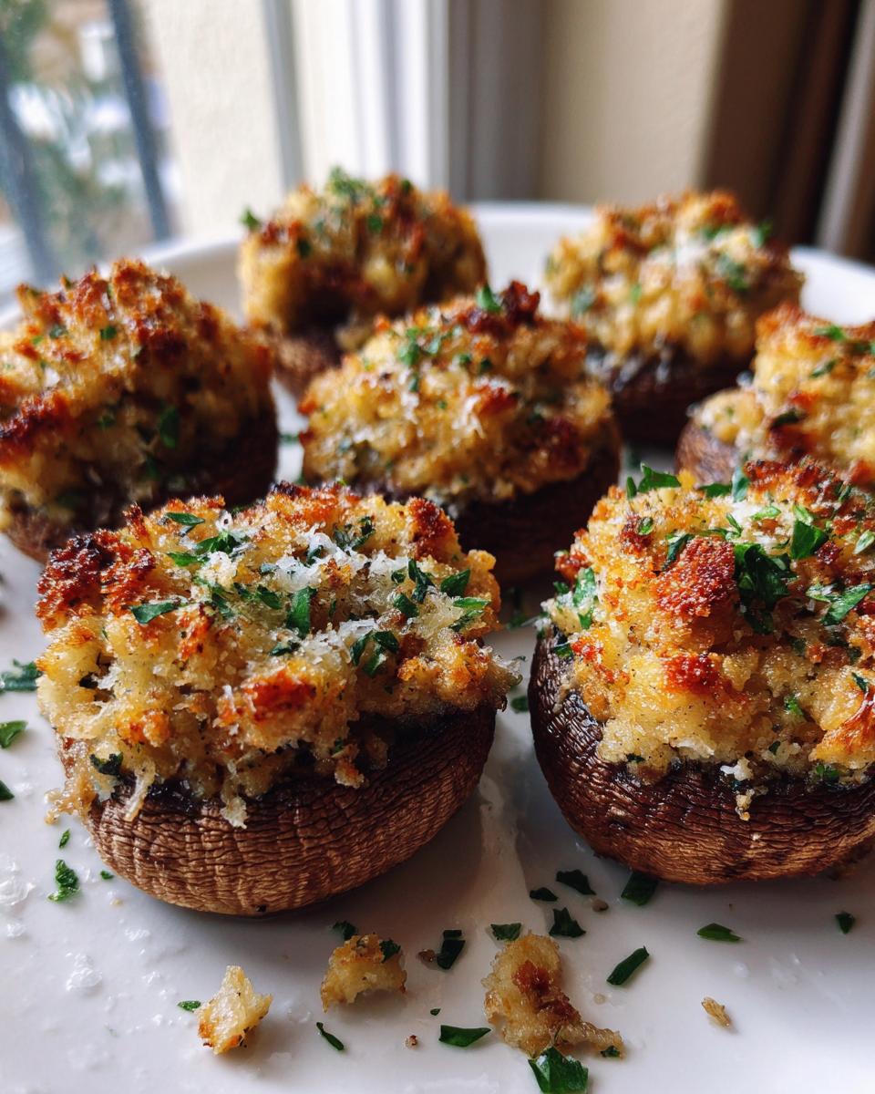 Stuffed Mushrooms - detail 1