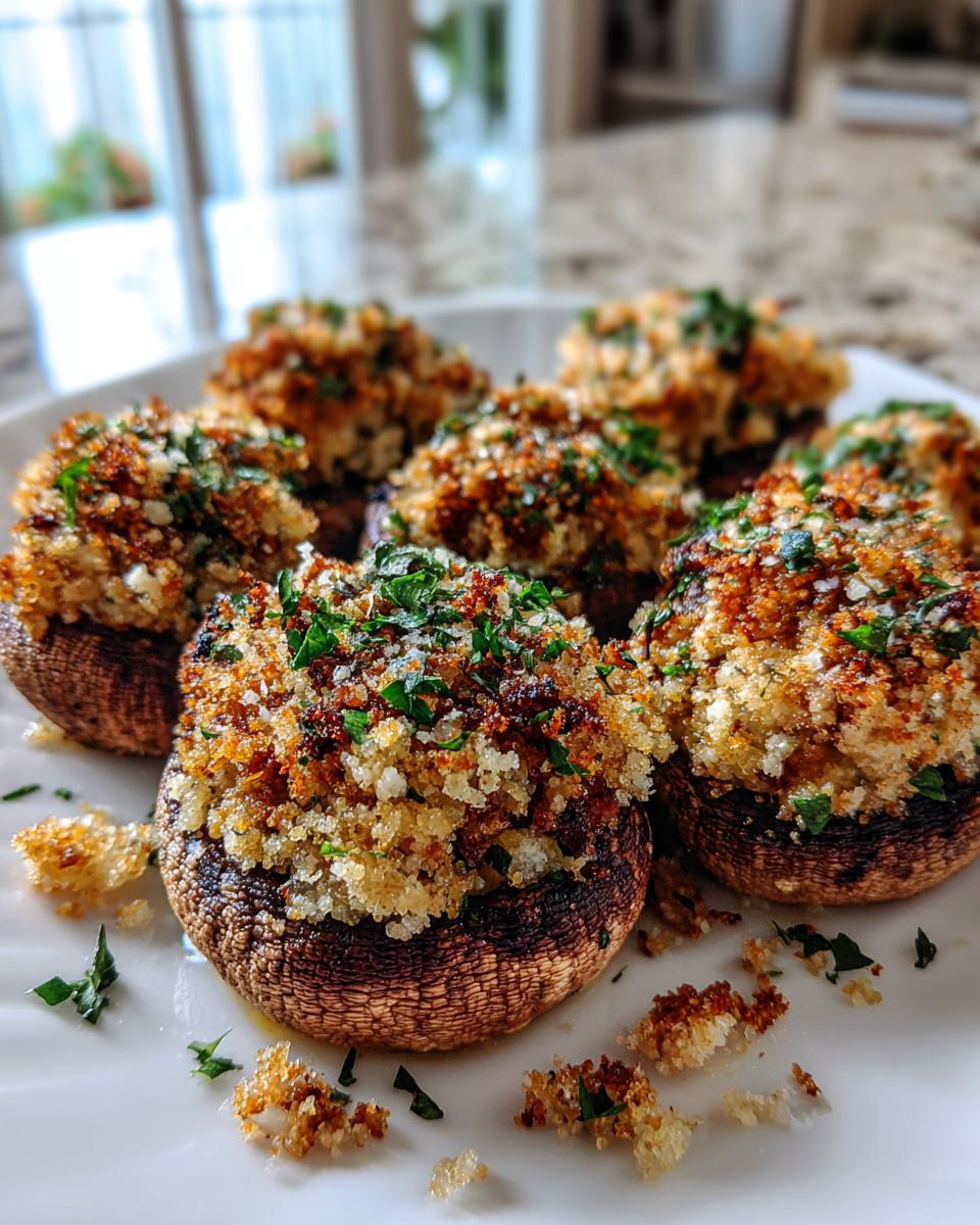 Stuffed Mushrooms