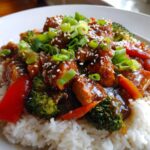 Teriyaki Chicken Skillet Casserole