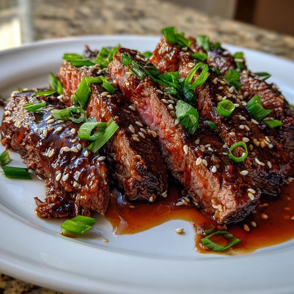 Teriyaki Steak - detail 1