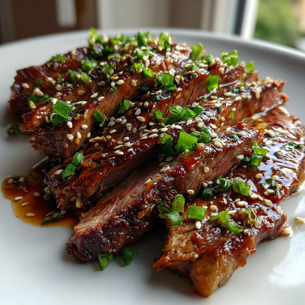 Teriyaki Steak