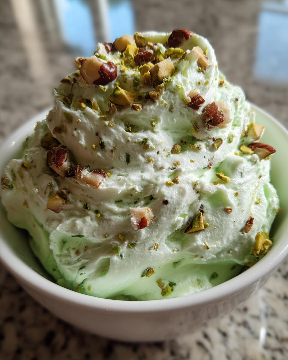 Watergate Salad - detail 1