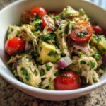 avocado chicken salad