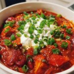 buffalo chicken chili