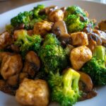 chicken broccoli mushroom