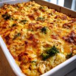 chicken brocolli rice casserole easy