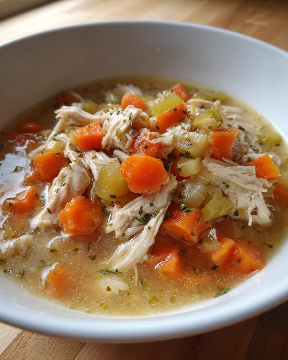 chicken crock pot meals healthy