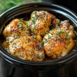 cooking chicken in a crockpot