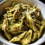 crockpot chicken pesto