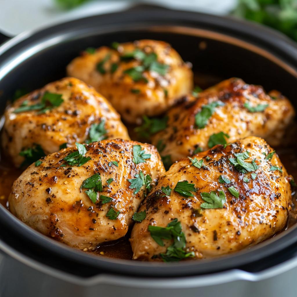 instant pot healthy chicken recipes