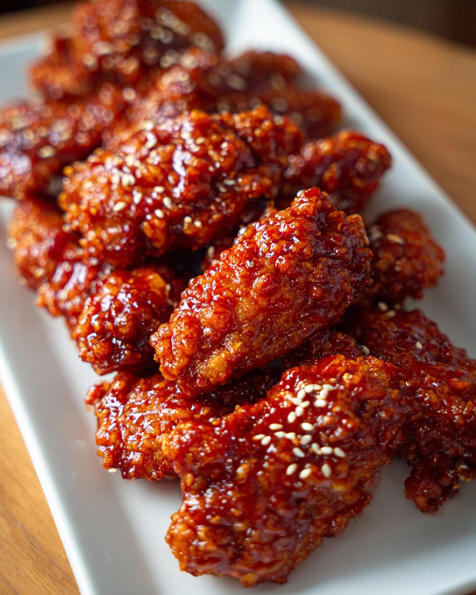 korean fried chicken recipe