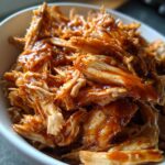 shredded chicken crockpot bbq