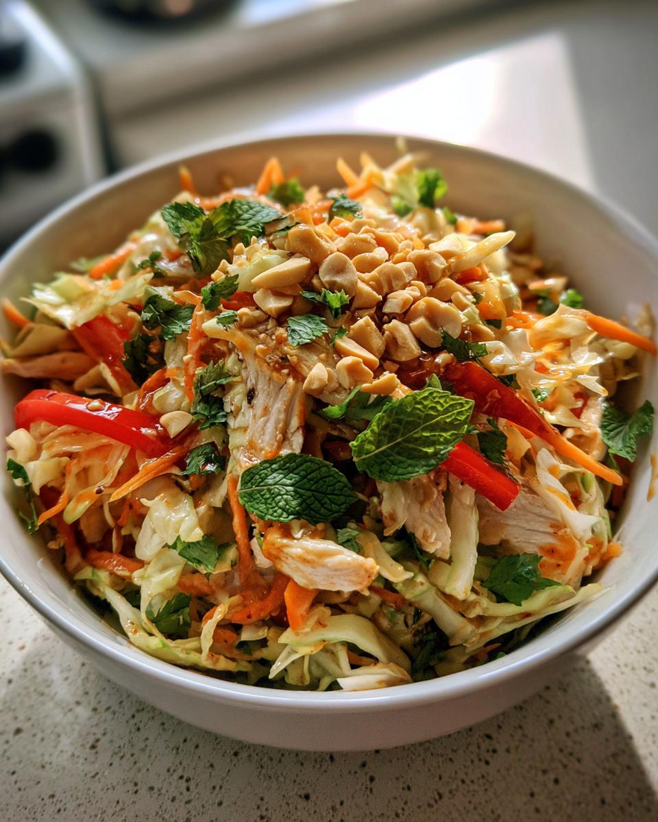 thai chicken salad