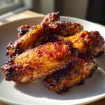 Air Fryer BBQ Chicken Wings
