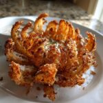 Air Fryer Blooming Onion