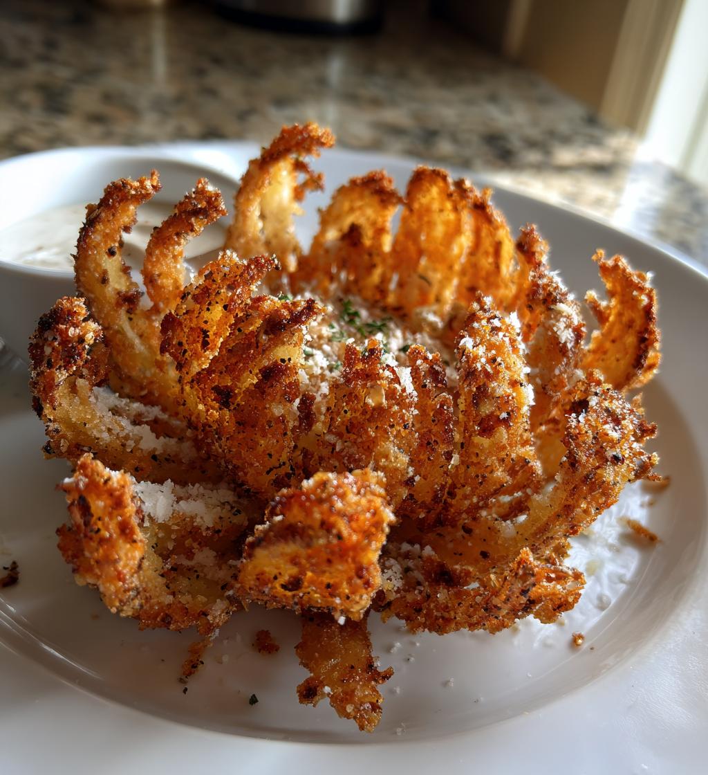 Air Fryer Blooming Onion