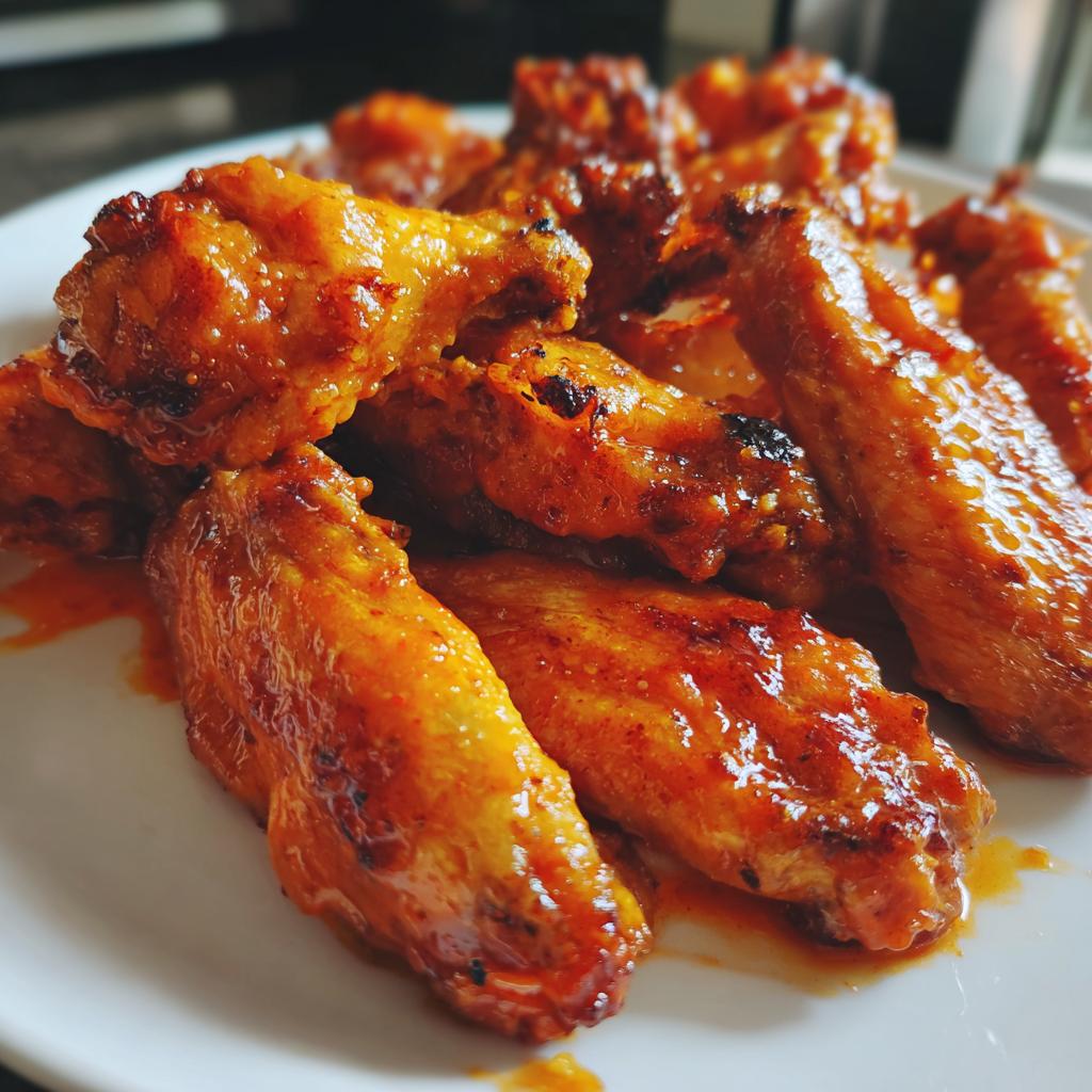 Air Fryer Buffalo Chicken Wings - detail 1