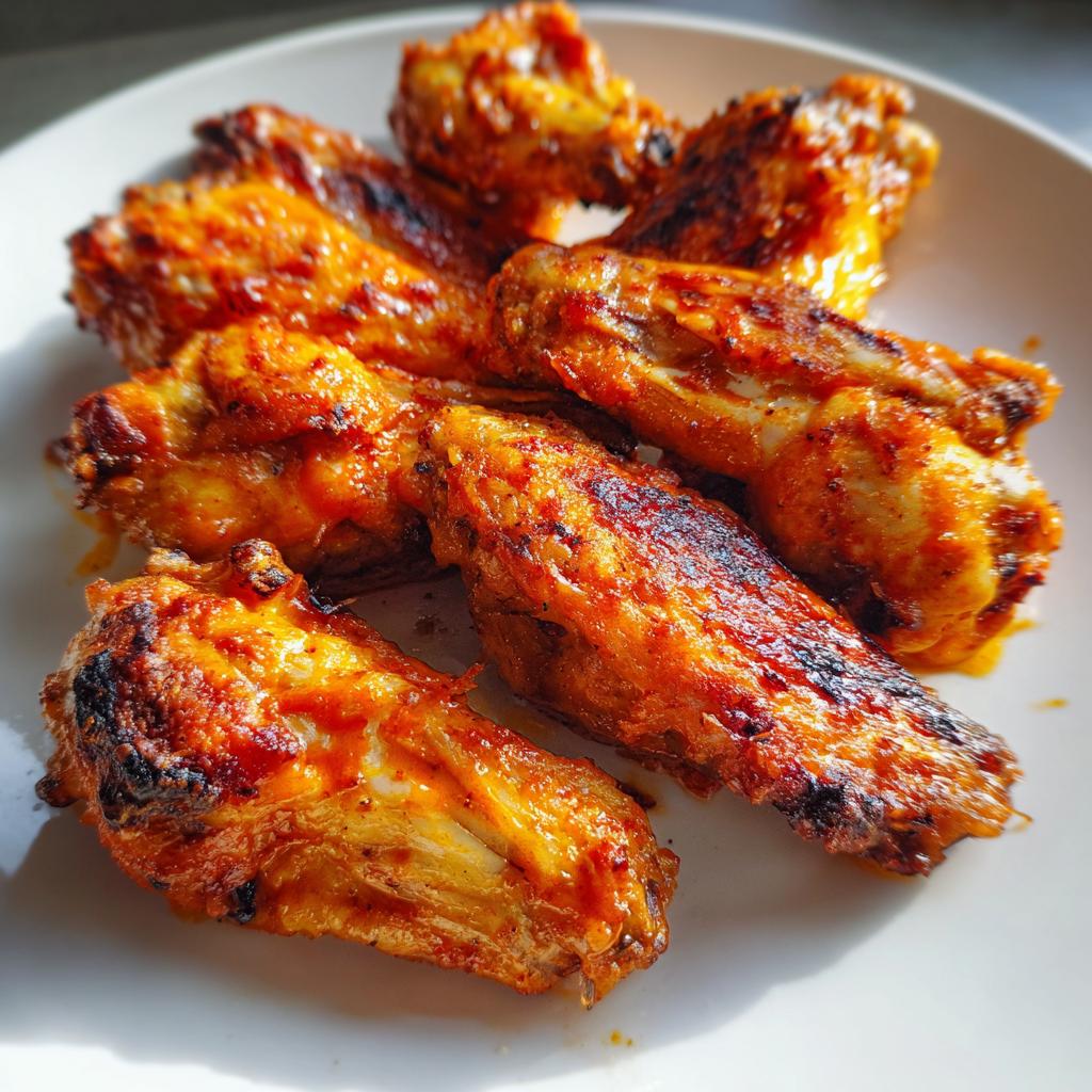 Air Fryer Buffalo Chicken Wings