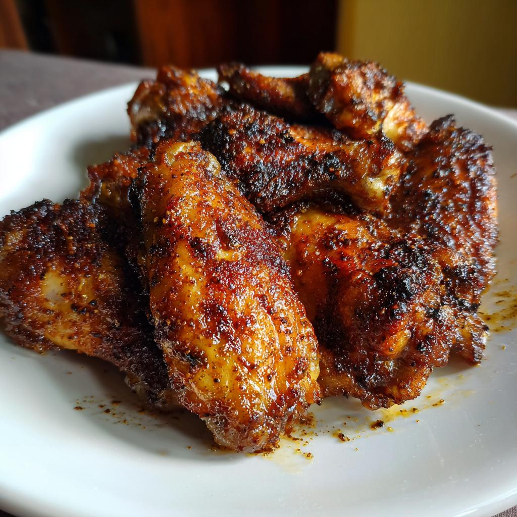 Air Fryer Cajun Chicken Wings - detail 1